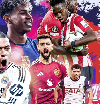 替补待命！巴萨中场费尔明额头上贴着创可贴，而且有明显肿块